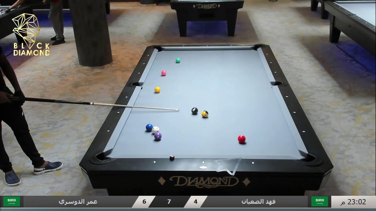 بطولة صيف بلاك دايموند الثالثة 2023 / فهد الضعيان vs عمر الدوسري