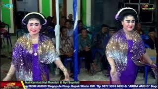 FULL TAYUB MALAM SECANG BOGOR NYI KARNIATI,NYI MURSIATI & NYI SUPRIATI || PUJILARAS BAJUL KLIWON