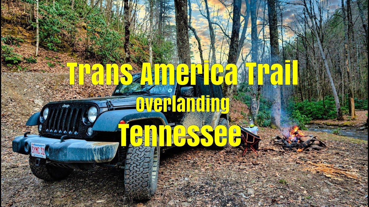 Trans America Trail Overlanding