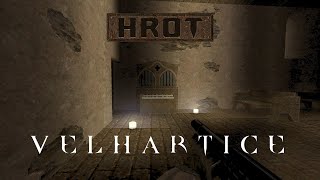 HROT - E2M3 Velhartice (All Secrets | Very Hard | 100%)