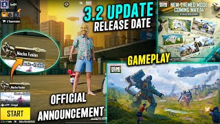 FINALLY!! OFFICIAL BGMI 3.2 UPDATE RELEASE DATE WITH TIME🔥| 3.2 BETA GAMEPLAY | Faroff