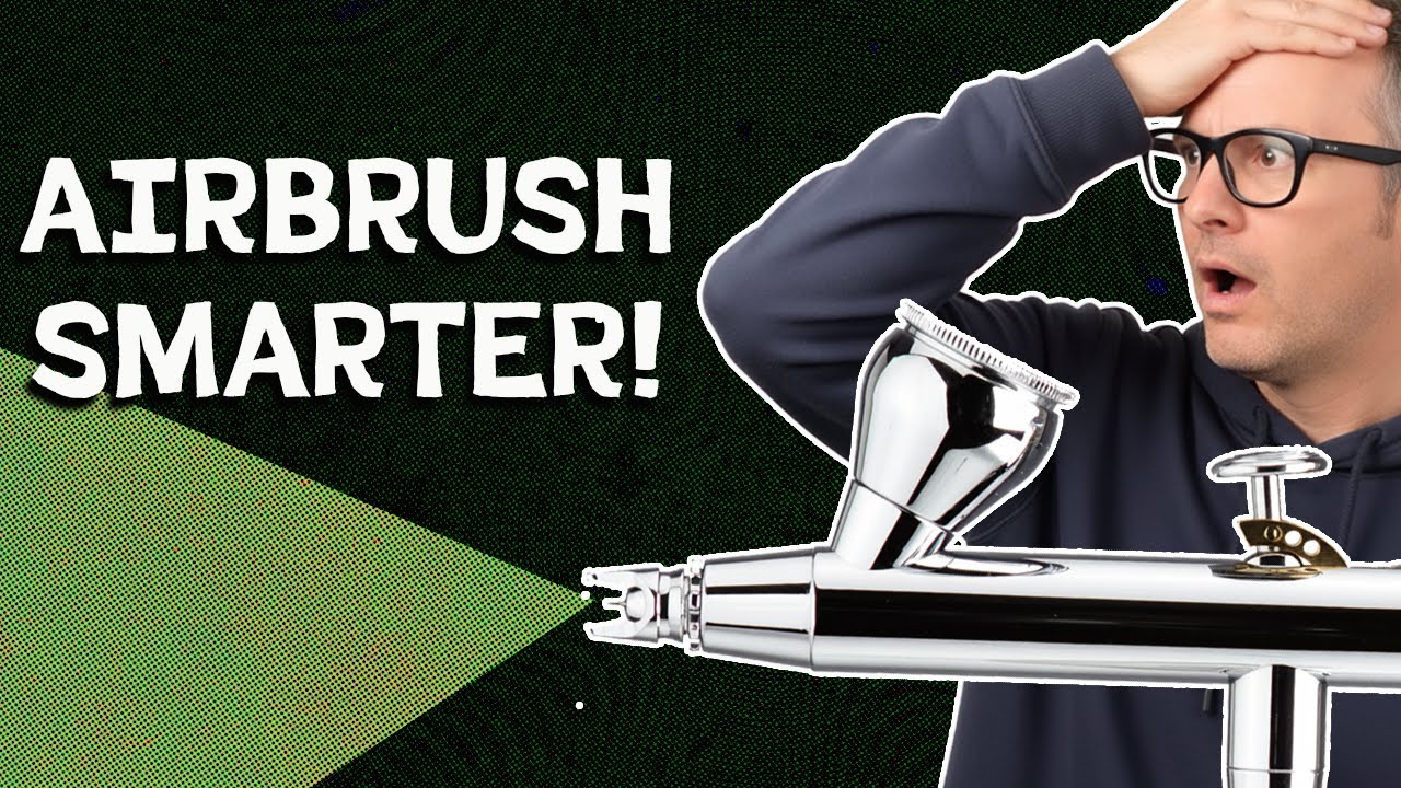 7 советов по аэрографии, которые я хотел бы знать, когда начинал