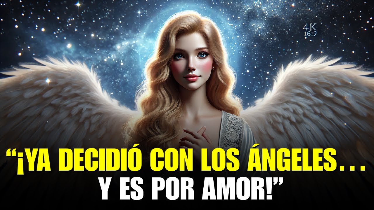 TU ALMA GEMELA HABLÓ CON LOS ÁNGELES… Y YA DECIDIÓ LO QUE HARÁ CONTIGO ...