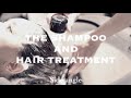 【ASMR】シャンプーとトリートメントでリラックス [サイドアングル] / The relax shampoo & Hair Treatment.