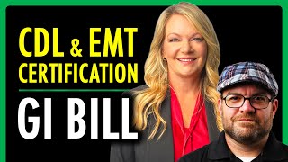 Using GI Bill for CDL or EMT Certification | theSITREP