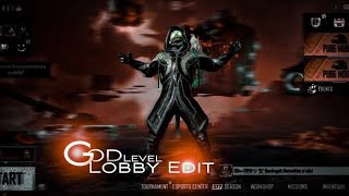 LEGENDARY PUBG LOBBY EDIT👑🔥 | BGMI LOBBY EDIT🤩@GAMER #shorts #viral #trending #pubgmobile #lobbyedit