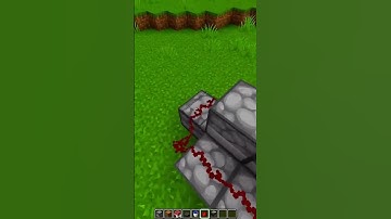 MINECRAFT FALING PICKAXE #Shorts #minecraft