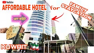 BUDGET FRIENDLY HOTEL IN KUWAIT I STAYCATION FOR FAMILY I SWIMMING TIME I RELAX & UNWIND