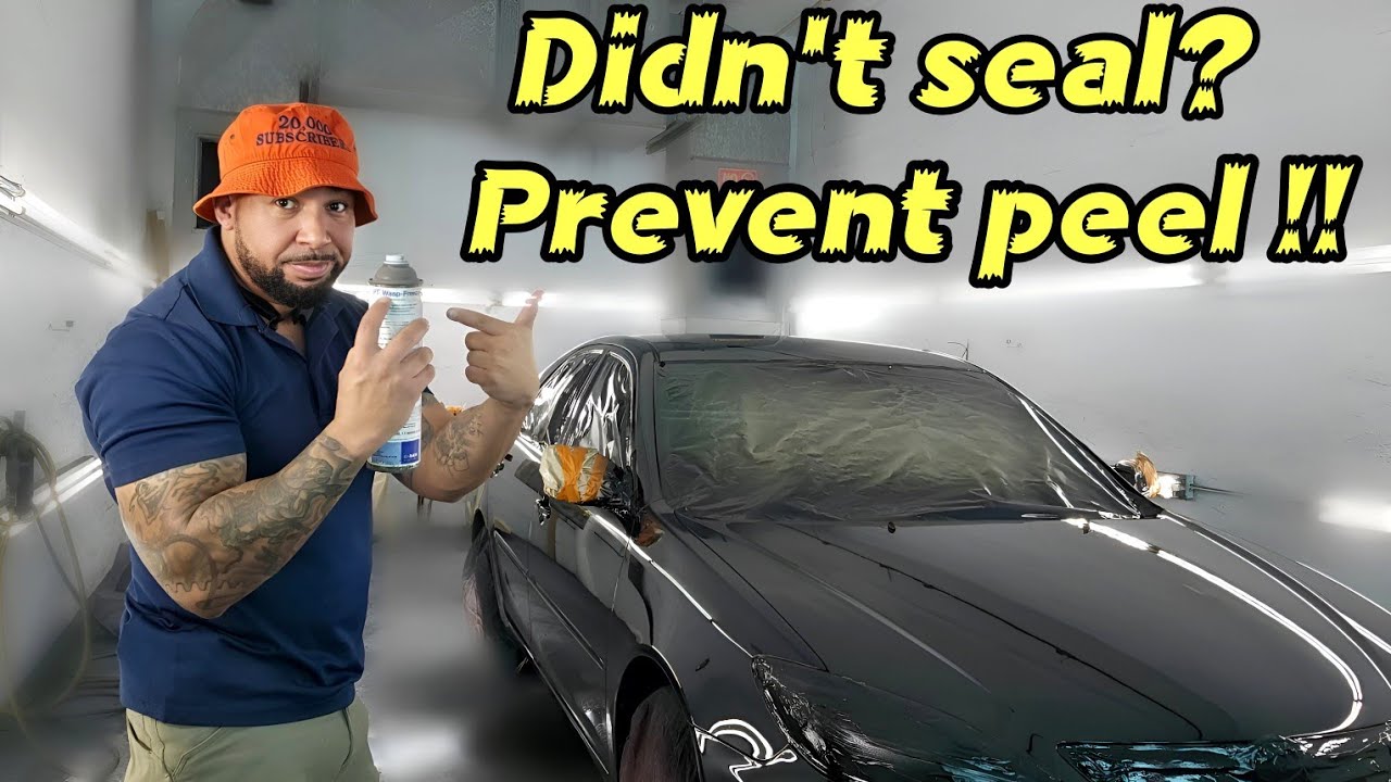 Prevent peeling paint after all your hard work, with peel insurance. Works with any type of paint. 