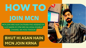 How To Join Mcn network || Zoomin Tv EasyWay To Join 3rd Party Aur Channel