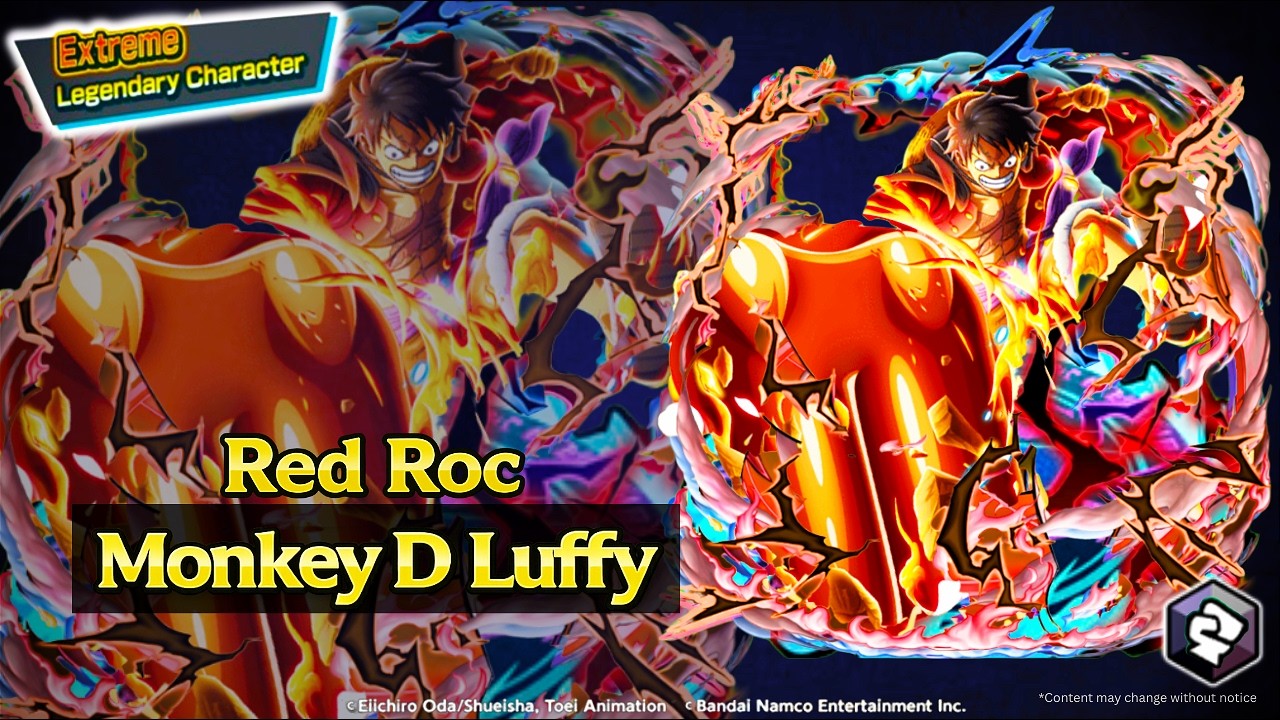Luffy Red Roc Images New Leaks Red Roc Luffy is Coming to OPBR - YouTube