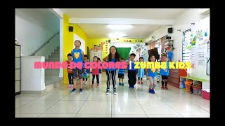 MUNDO DE COLORES | ZUMBA KIDS | ZIN NICOLE
