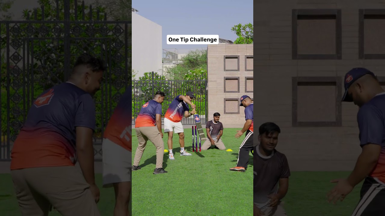 He can hit big, but this is a whole different challenge. #ThumsUp #tastethethunder #yashasvijaiswal