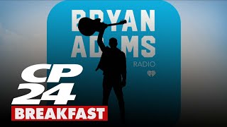 "Bryan Adams Radio" is now streaming
