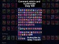 Day 69 Of Eliminating Clash Royale Cards Until Only 1 Remains