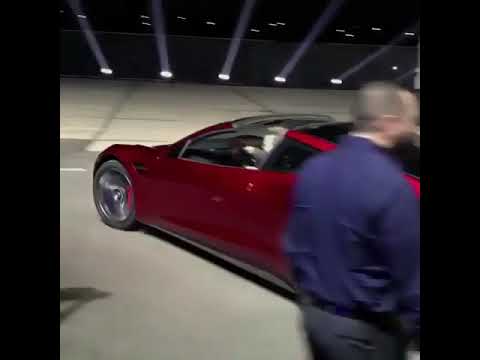 Tesla Roadster Launch!!