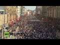 LIVE: Immortal Regiment campaign marks Victory Day around Russia (I part)