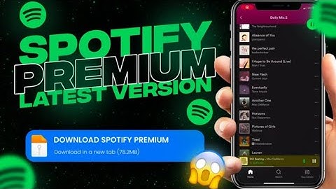 SPOTIFY PREMIUM APK 2025 LATEST VERSION🔥THE BEST SPOTIFY VERSION FOR ANDROID/IOS IN 2025