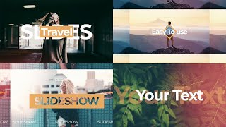 Travel Slides After Effects Templates