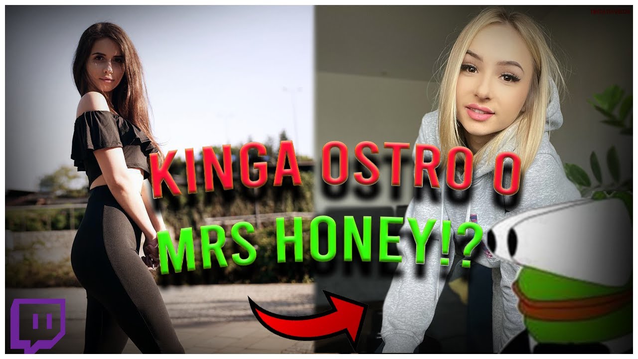 Kinga beka z Mrs Honey Booba Onlyfans Najlepsze Shoty Twitch.tv