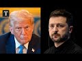 Trump Confirms US Will Send Patriot Missiles To Ukraine Trump Confirms US Will Send Patriot Missiles To Ukraine
