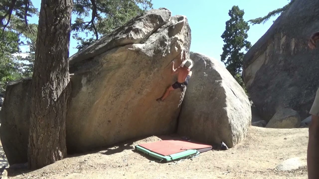 OK Problem - Black Mountain Bouldering