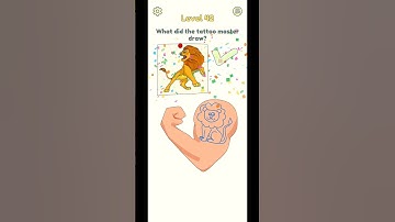 dop2 level 42 what did the tattoo master draw#trending #video #dop2dop2