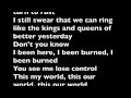 Rihanna - Towards The Sun (From Home) (Lyric Video)