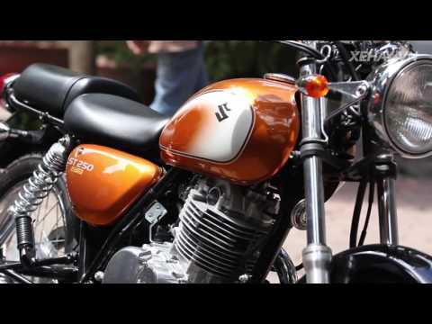 Video [XEHAY.VN] Suzuki ST 250 với phong cách retro lịch lãm... - youtube