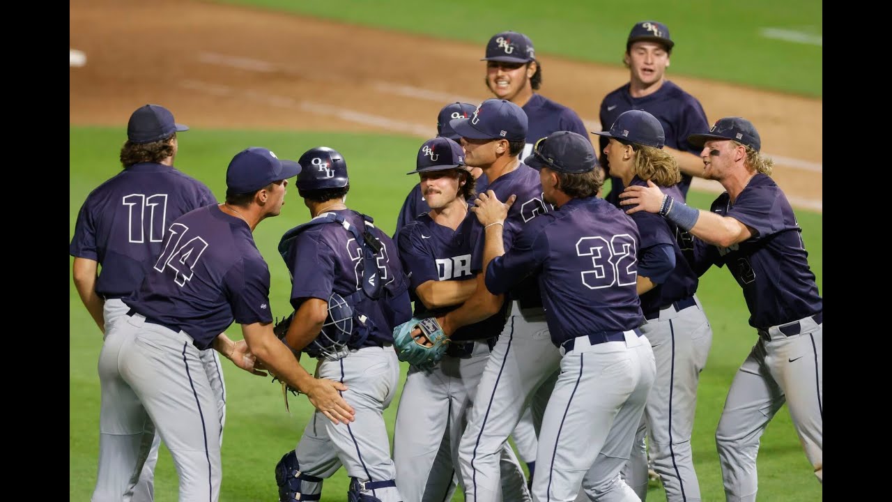 June 2023: Oral Roberts baseball's magical postseason begins at Oklahoma State regional