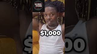 JACKBOY Says He Still Value A Thousand Dollars Just Like He Did Before He Became Rich Wealth