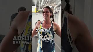 I m just among those who are inspired by this movement of women in sports - Adeline Gray
