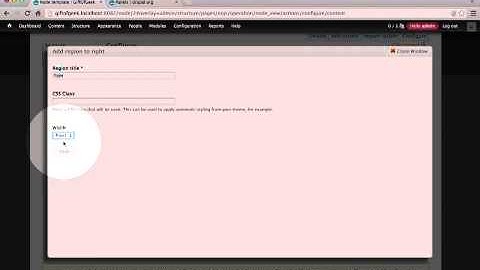 64. How to use the Panels builder layout to understand regions, rows, columns and canvas
