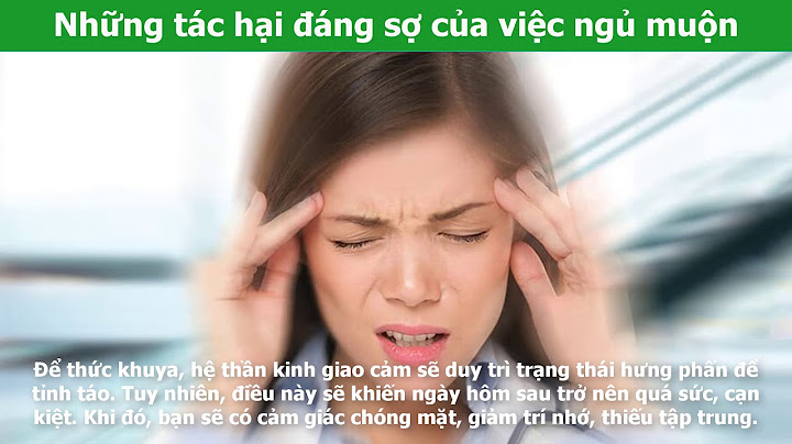 Thời gian ngủ như thế nào là hợp lý