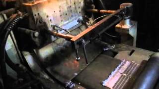 Grid casting machine | Battery grids caster