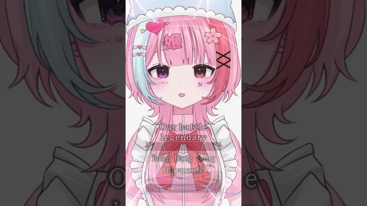 Bang Bang Bang #vtuber #cover #vsinger #歌ってみた #fyp