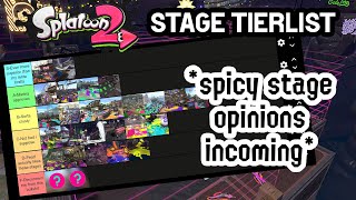The Ultimate Splatoon 2 Stage Tierlist (including Shifty Stations!)
