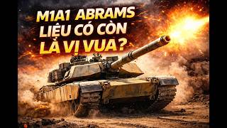 M1A1 ABRAMS LIỆU CÓ CÒN LÀ 1 VỊ VUA? | 𝑴𝑾𝑻 𝑻𝒂𝒏𝒌 𝑩𝒂𝒕𝒕𝒍𝒆𝒔