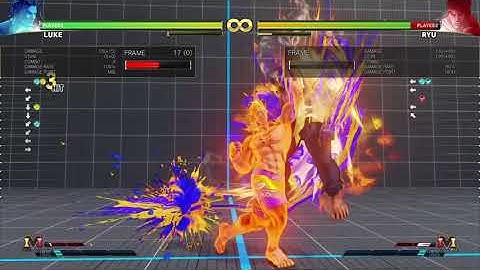 SFV Luke #36 counter combo 1EX 246dmg/359stn