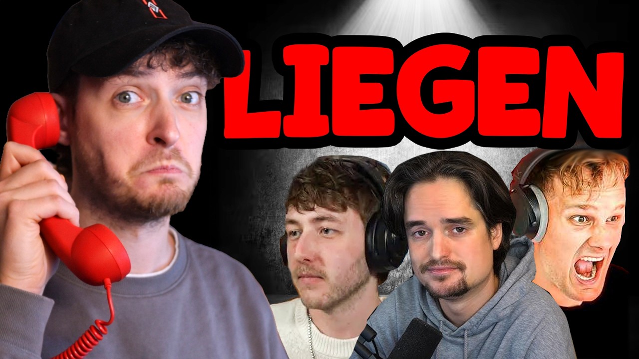 Ik MOET LIEGEN Tegen De MAKKERS