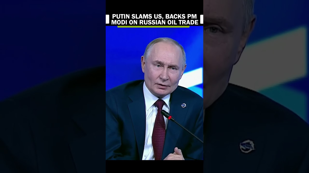 India Won’t Bow Down!” 🇮🇳 Putin Stands with PM Modi — Warns U.S. Over Oil Pressure 💥 | Global Power