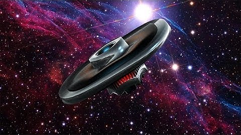 UFO II - 3D model (promo video - 1080p)