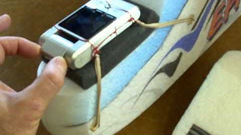 Hobby King EPP FPV modifications / setup