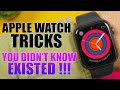 Apple Watch TRICKS You Didn't Know EXISTED !