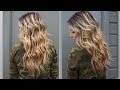 How to : Perfect Beach Wave Hair!