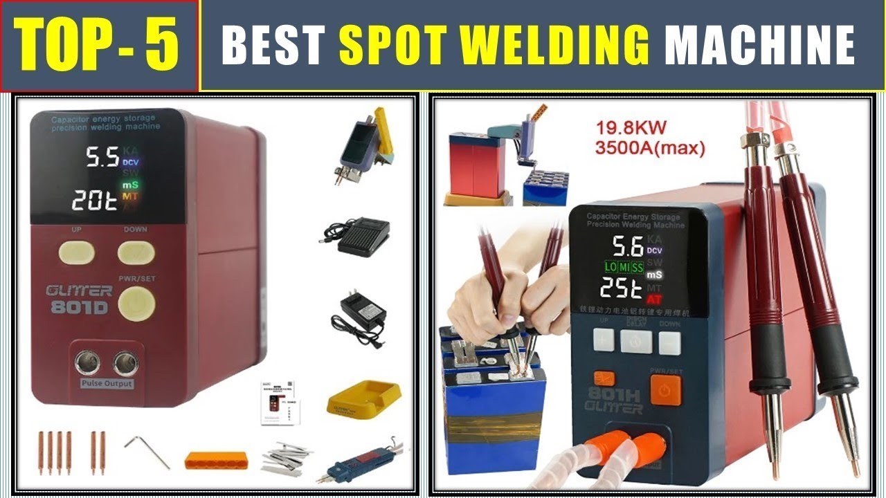 BEST Spot Welding Machine ! Top 5 Best 
