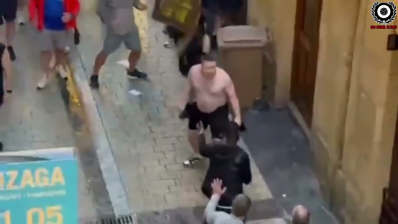 Hooligans Tottenham Hotspur - Manchester United 21-05-2025.