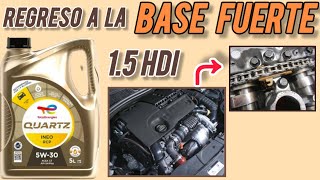 Aceite Motor Total Quartz Ineo 5w30 RCP Api SN PLUS ACEA C3 [ PURETECH 1.2 y 1.5 HDI ]