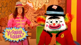 clowning around yo gabba gabba full episodes show for kids