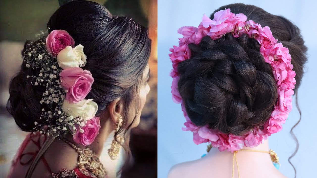 easy messy bun hairstyle for saree | bun hairstyle without donut